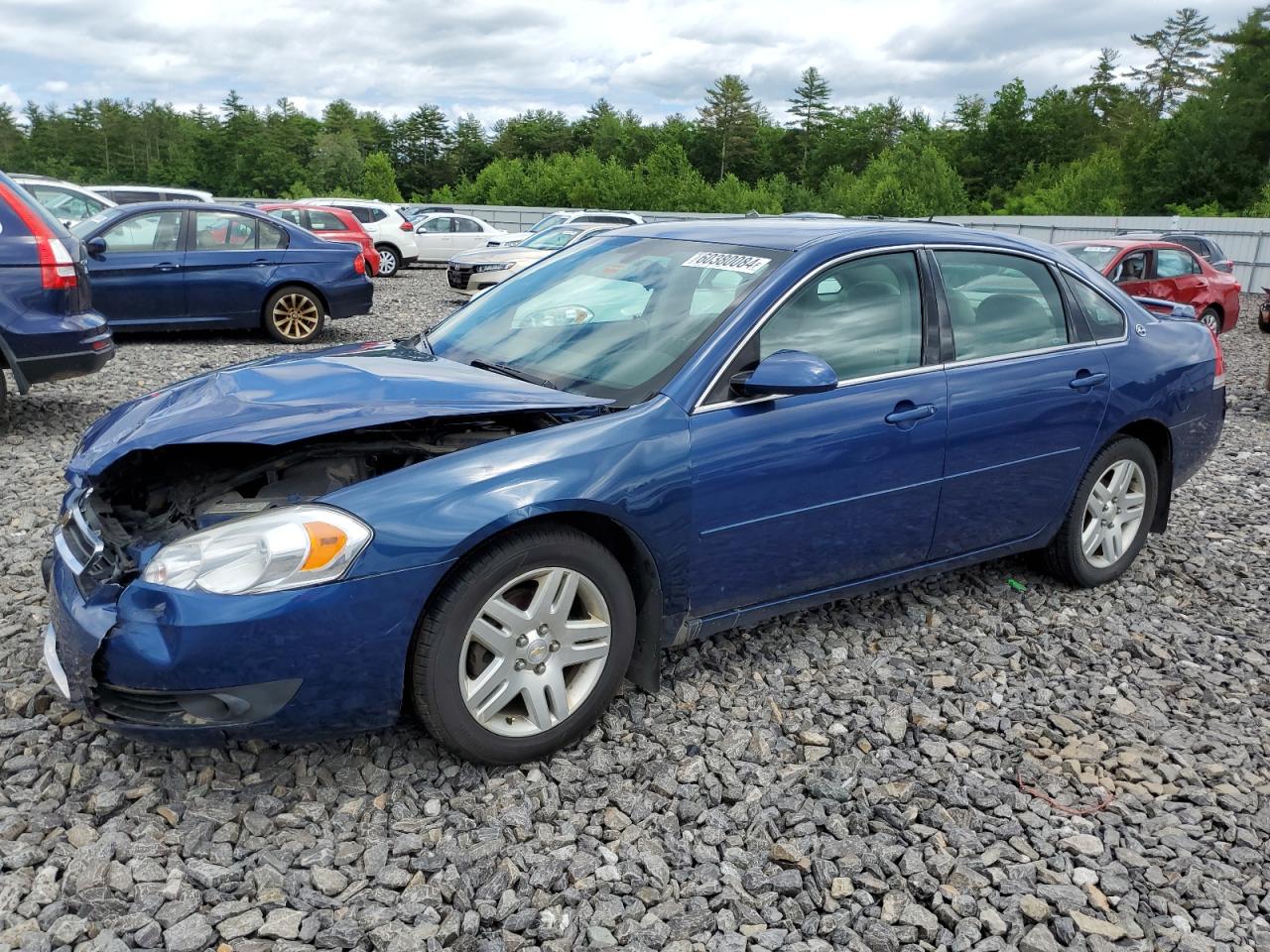 2006 Chevrolet Impala VIN 2G1WC581669211514