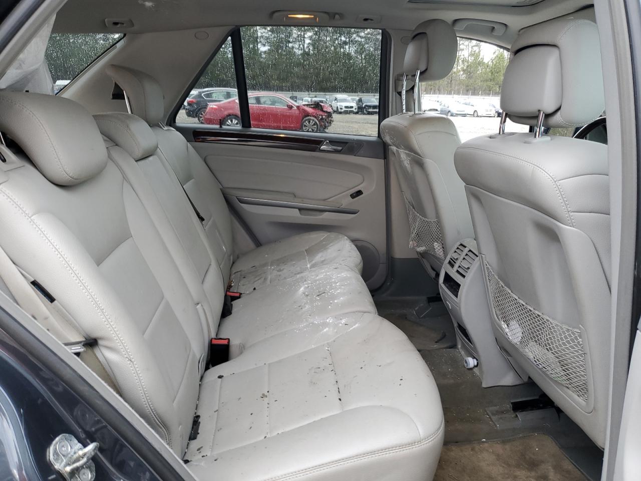 2011 Mercedes-Benz M-klasse VIN 4JGBB8GBXBA652738 Copart auction photo, front end damage thumbnail 11