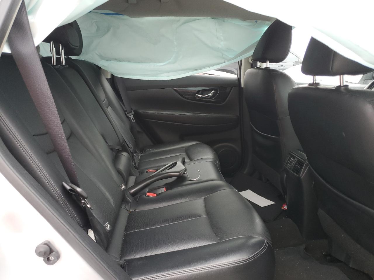 2017 Nissan Rogue VIN JN8AT2MT4HW150279 Copart auction photo, rollover damage thumbnail 11