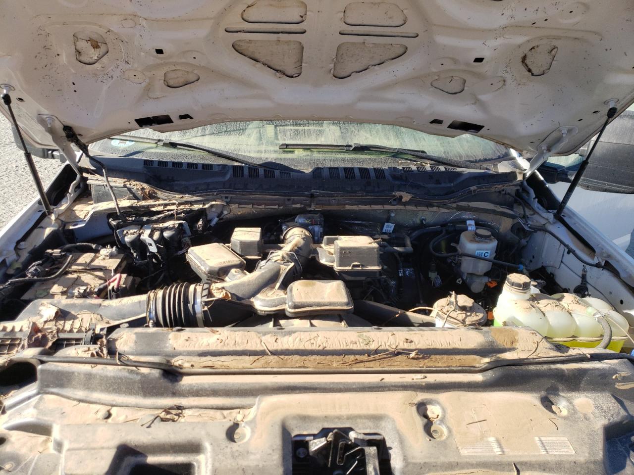 2021 Ford F250 VIN 1FT7X2B62MED47863 Copart auction photo, water/flood damage thumbnail 11