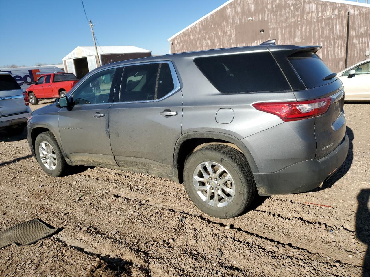 2020 Chevrolet Traverse VIN 1GNERFKW9LJ123236 Copart auction photo, mechanical damage thumbnail 2