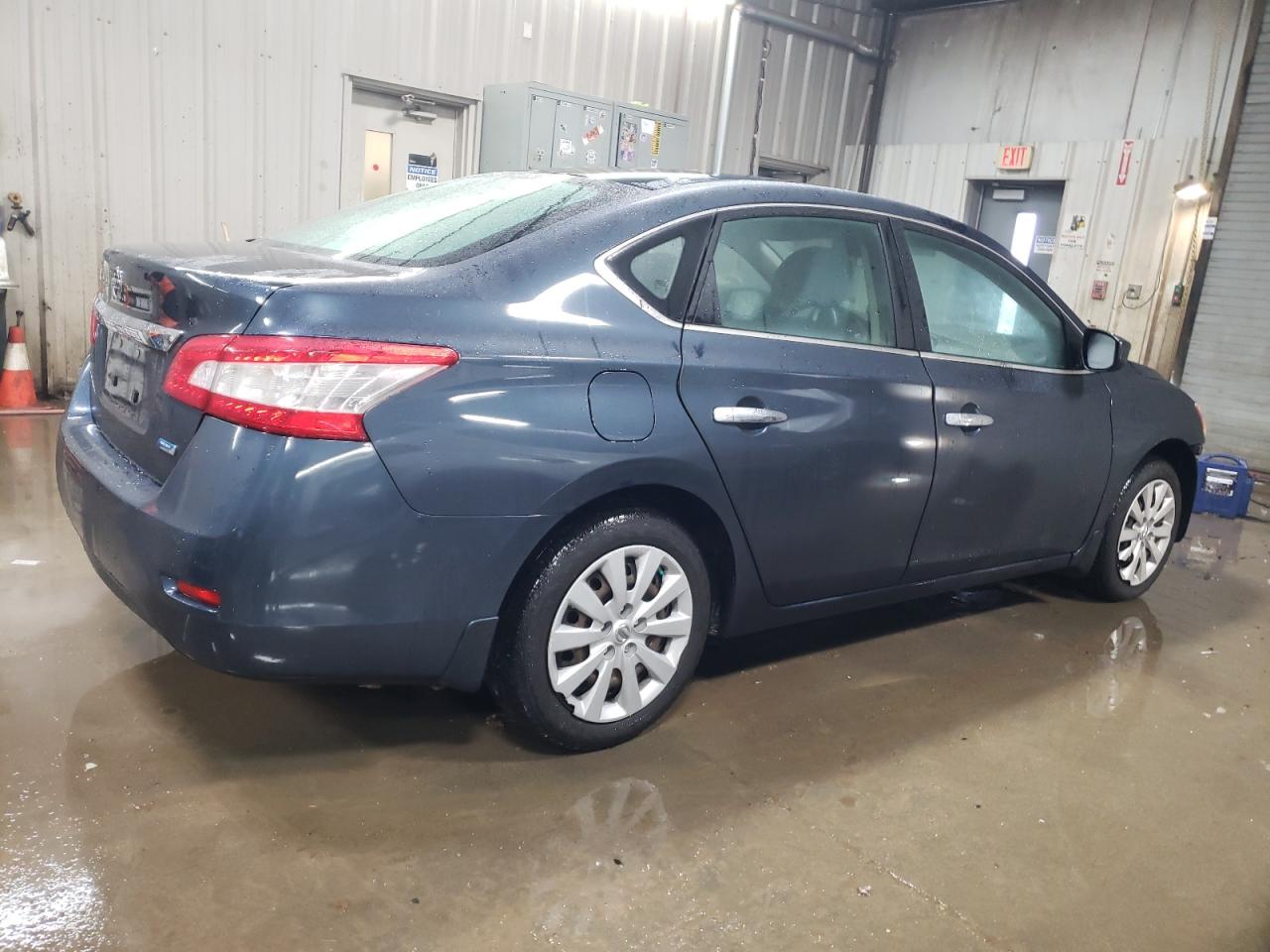 2013 Nissan Sentra VIN 3N1AB7AP2DL744830 Copart auction photo, front end damage thumbnail 3