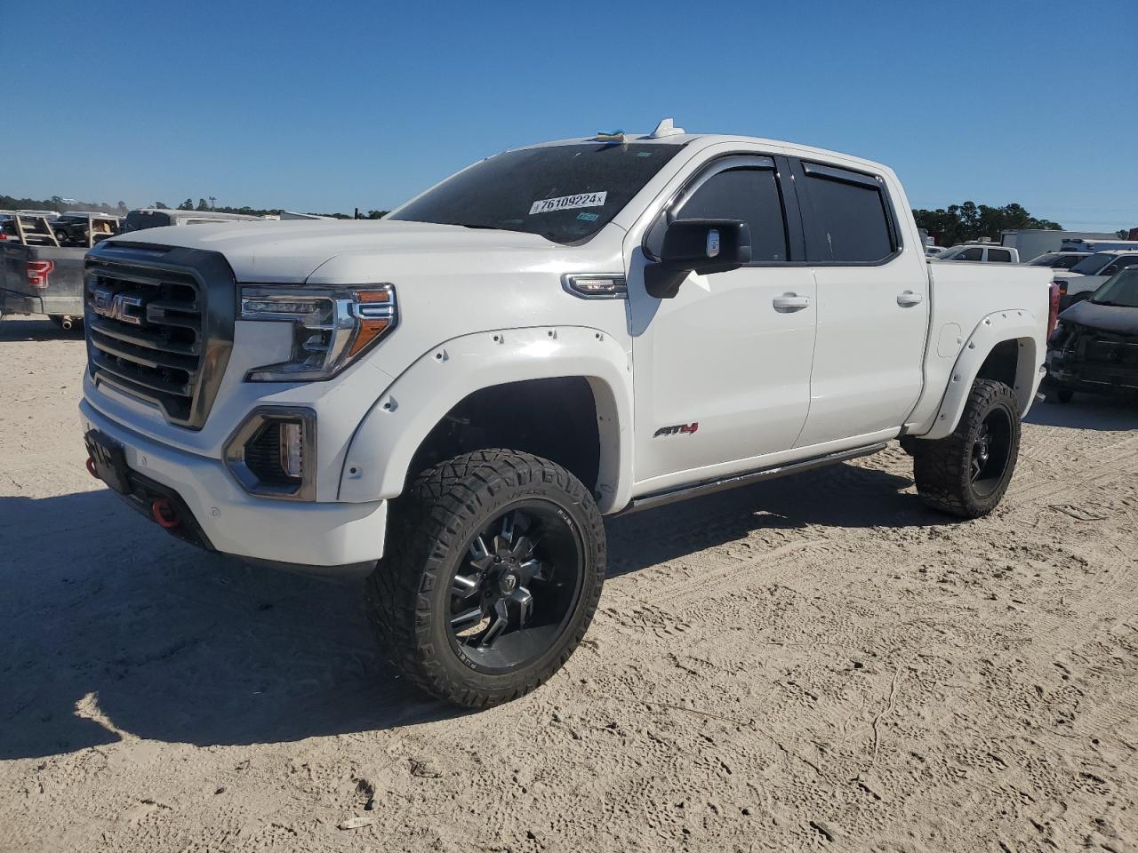 2022 GMC Sierra VIN 1GTP9EEL4NZ163676