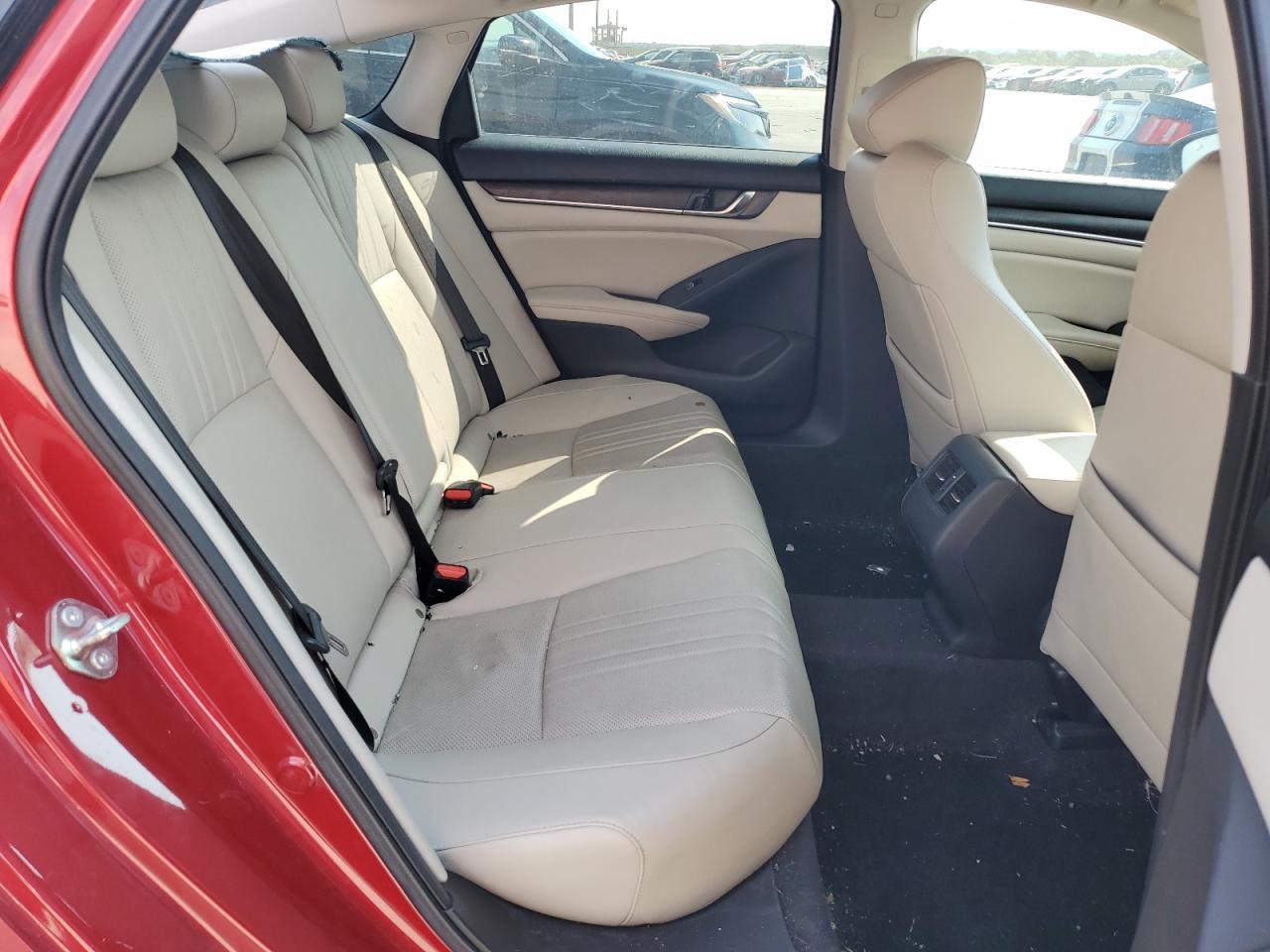 2020 Honda Accord VIN 1HGCV1F56LA064681 Copart auction photo, rear end damage thumbnail 10