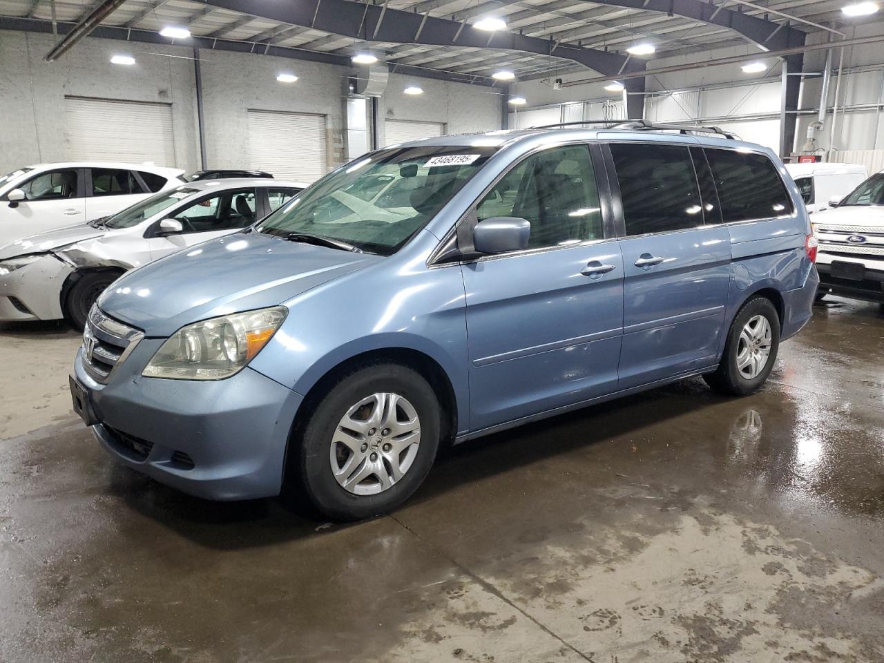 2006 Honda Odyssey VIN 5FNRL38746B076459