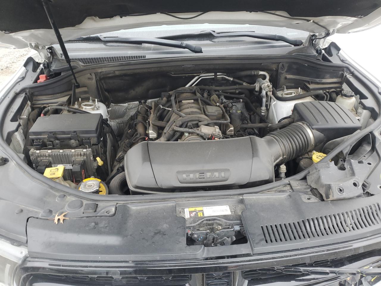 2015 Dodge Durango VIN 1C4SDJCT3FC770306 Copart auction photo, all over damage thumbnail 11