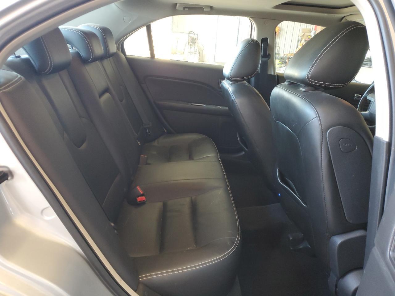 2010 Ford Fusion VIN 3FAHP0JG6AR279472 Copart auction photo, rear end damage thumbnail 10