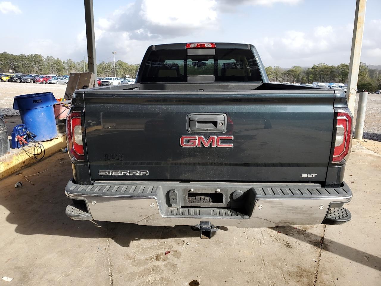 2017 GMC Sierra VIN 1GTV2NEC6HZ215728 Copart auction photo, front end damage thumbnail 6