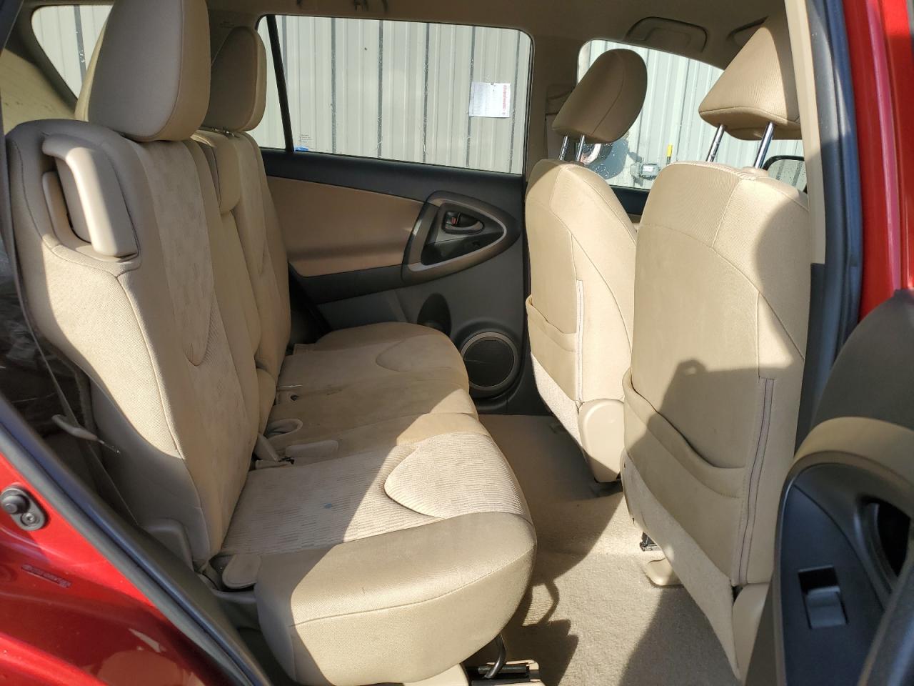 2012 Toyota RAV 4 VIN 2T3ZF4DV8CW150828 Copart auction photo, rear end damage thumbnail 11