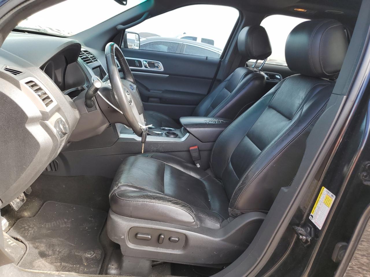2013 Ford Explorer VIN 1FM5K7D84DGB99894 Copart auction photo, side damage thumbnail 7