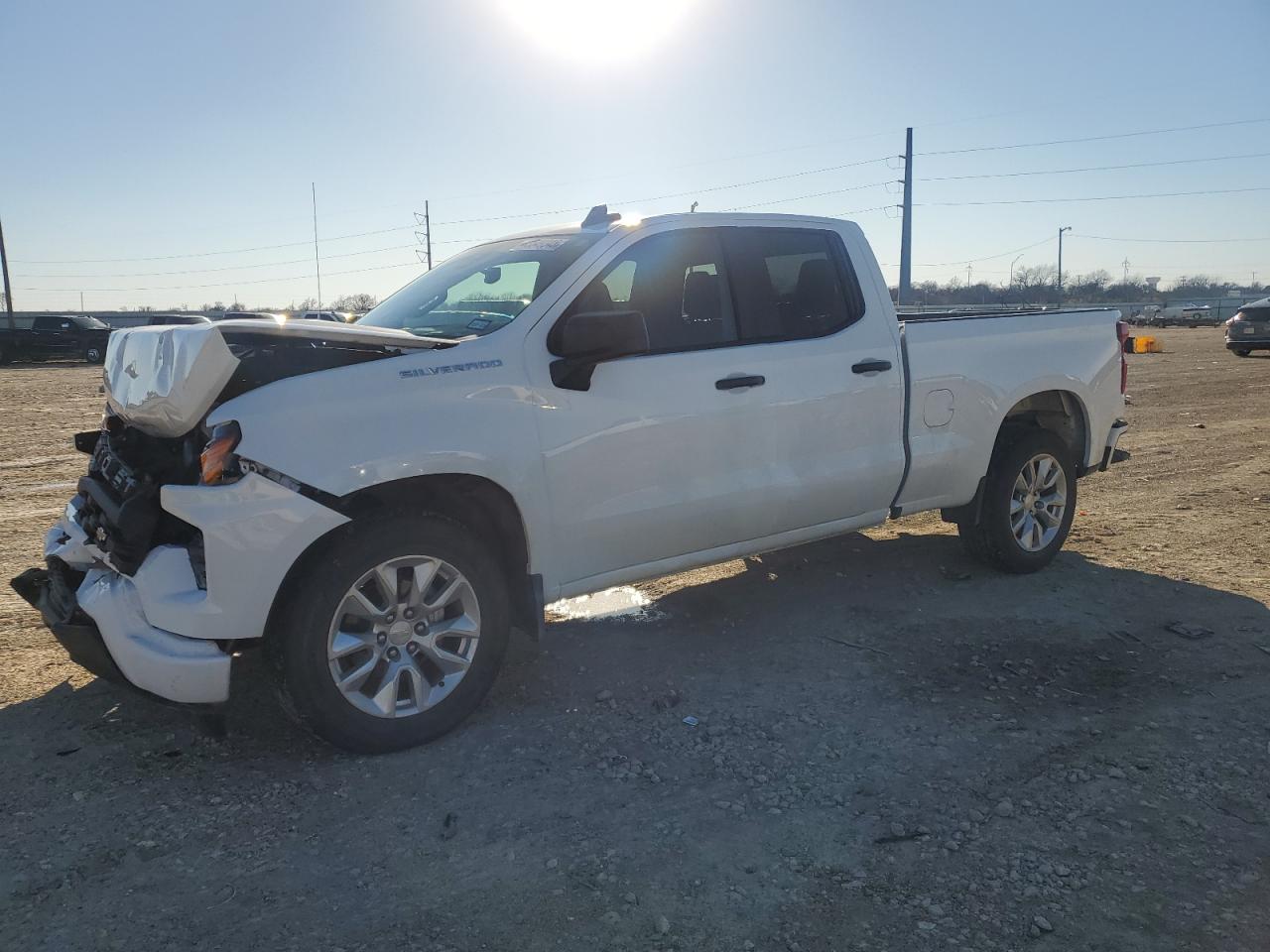 2023 Chevrolet Silverado VIN 1GCRABEKXPZ268649