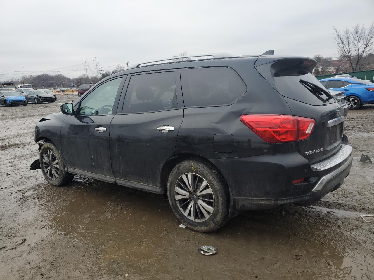 2020 Nissan Pathfinder VIN 5N1DR2AM7LC594122 Copart auction photo, front end damage thumbnail 2
