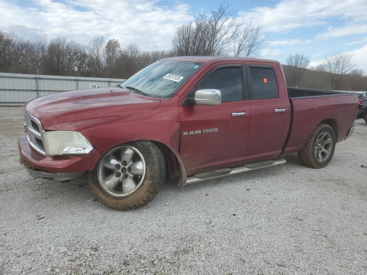 2011 Dodge RAM VIN 1D7RV1GP4BS632594