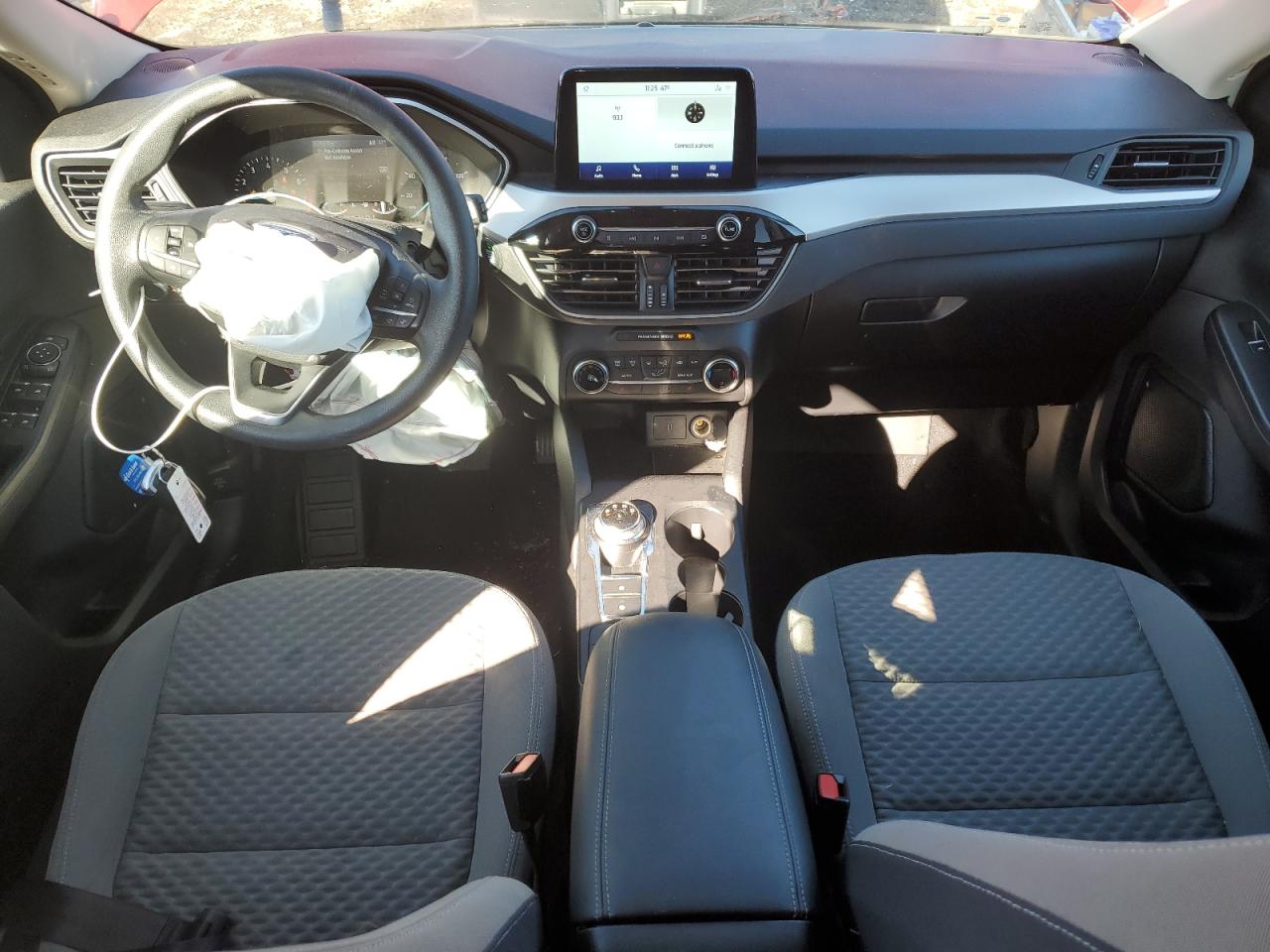 2020 Ford Escape VIN 1FMCU0G64LUA48850 Copart auction photo, front end / mechanical damage thumbnail 8