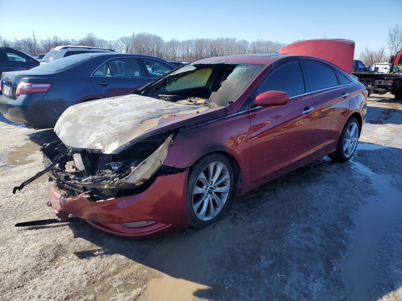 2013 Hyundai Sonata VIN 5NPEC4AB2DH521332