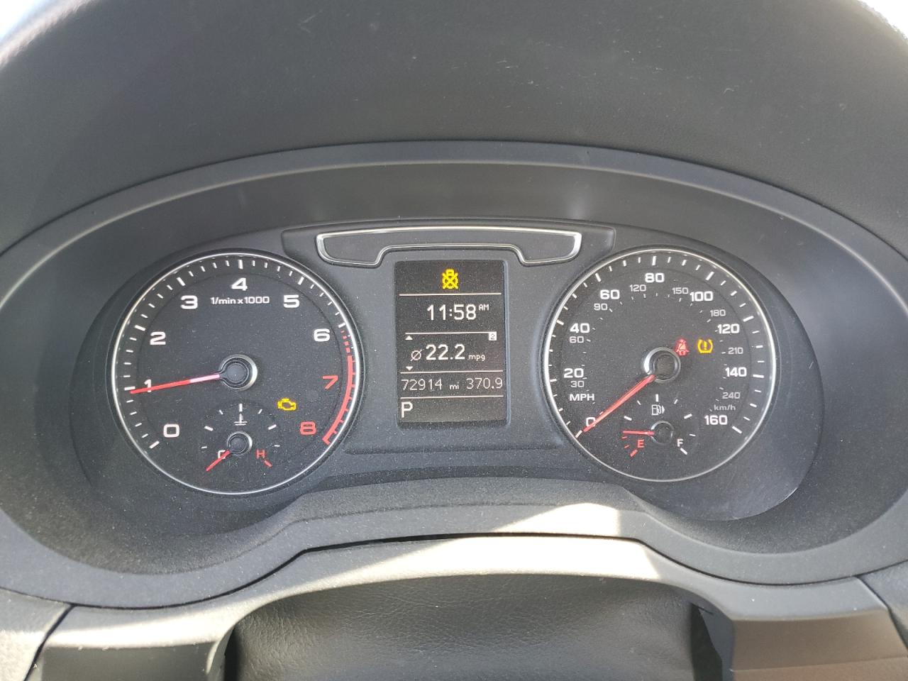 2018 Audi Q3 VIN WA1JCCFS4JR006364 Copart auction photo, all over damage thumbnail 9