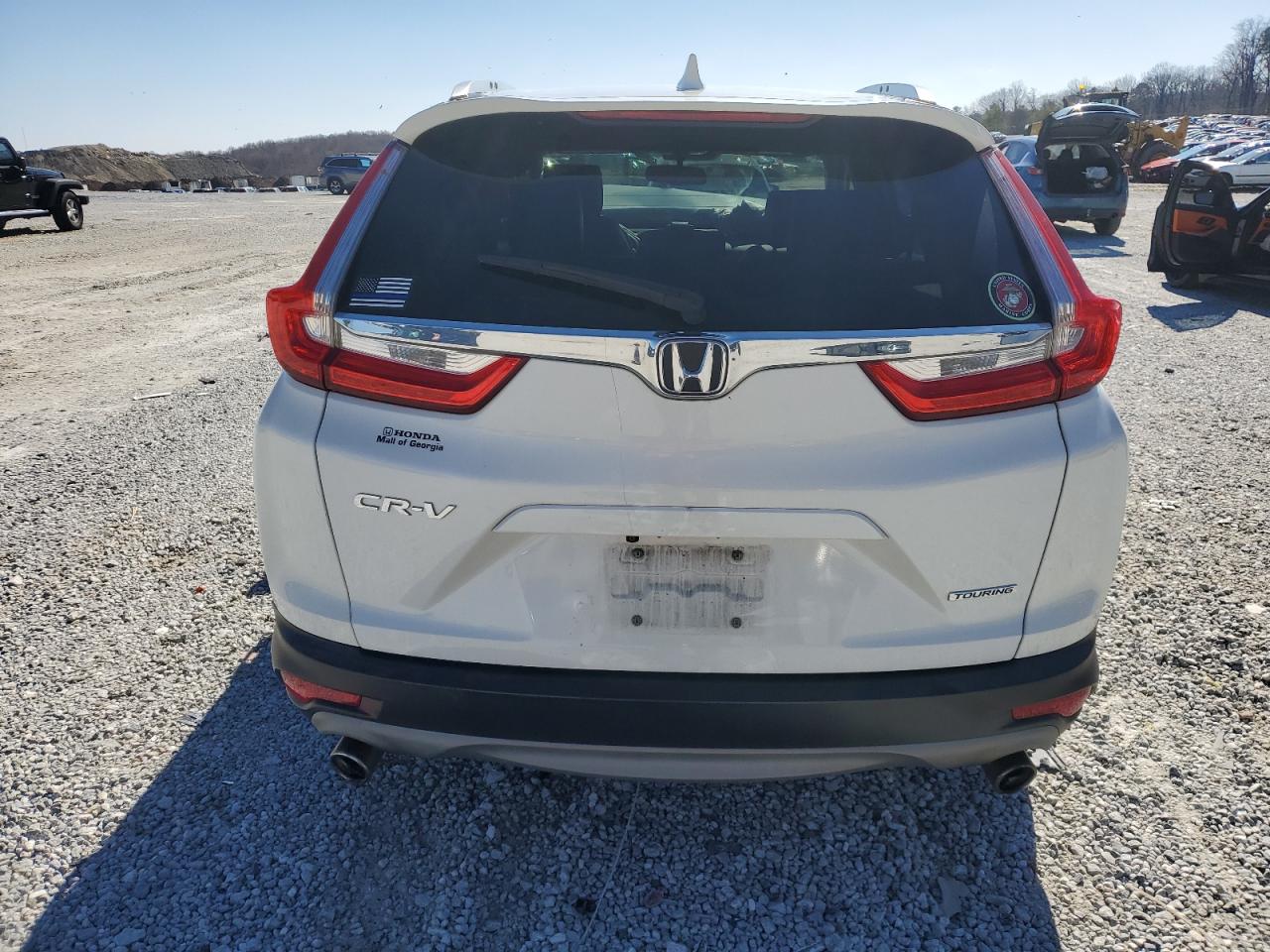 2017 Honda CR-V VIN 5J6RW1H92HL013979 Copart auction photo, front end / mechanical damage thumbnail 6