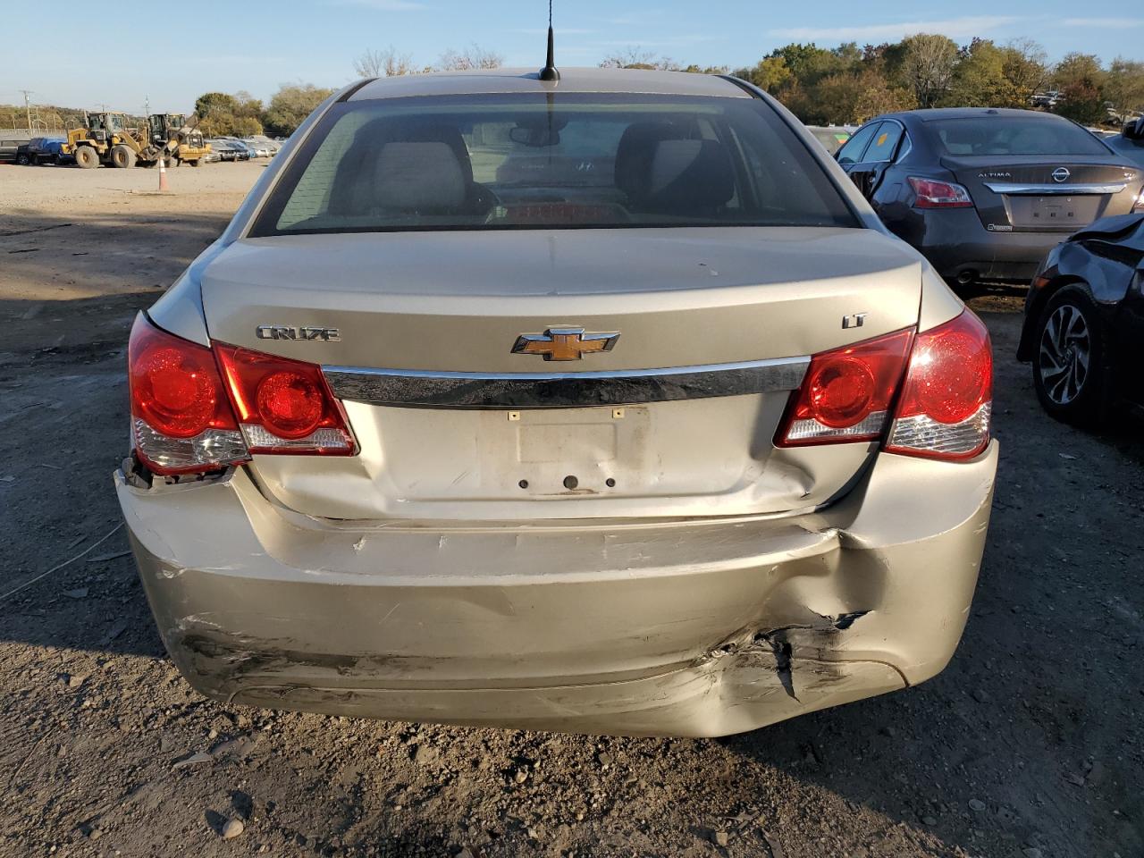 2013 Chevrolet Cruze VIN 1G1PC5SB0D7300533 Copart auction photo, rear end / minor dent/scratches damage thumbnail 6