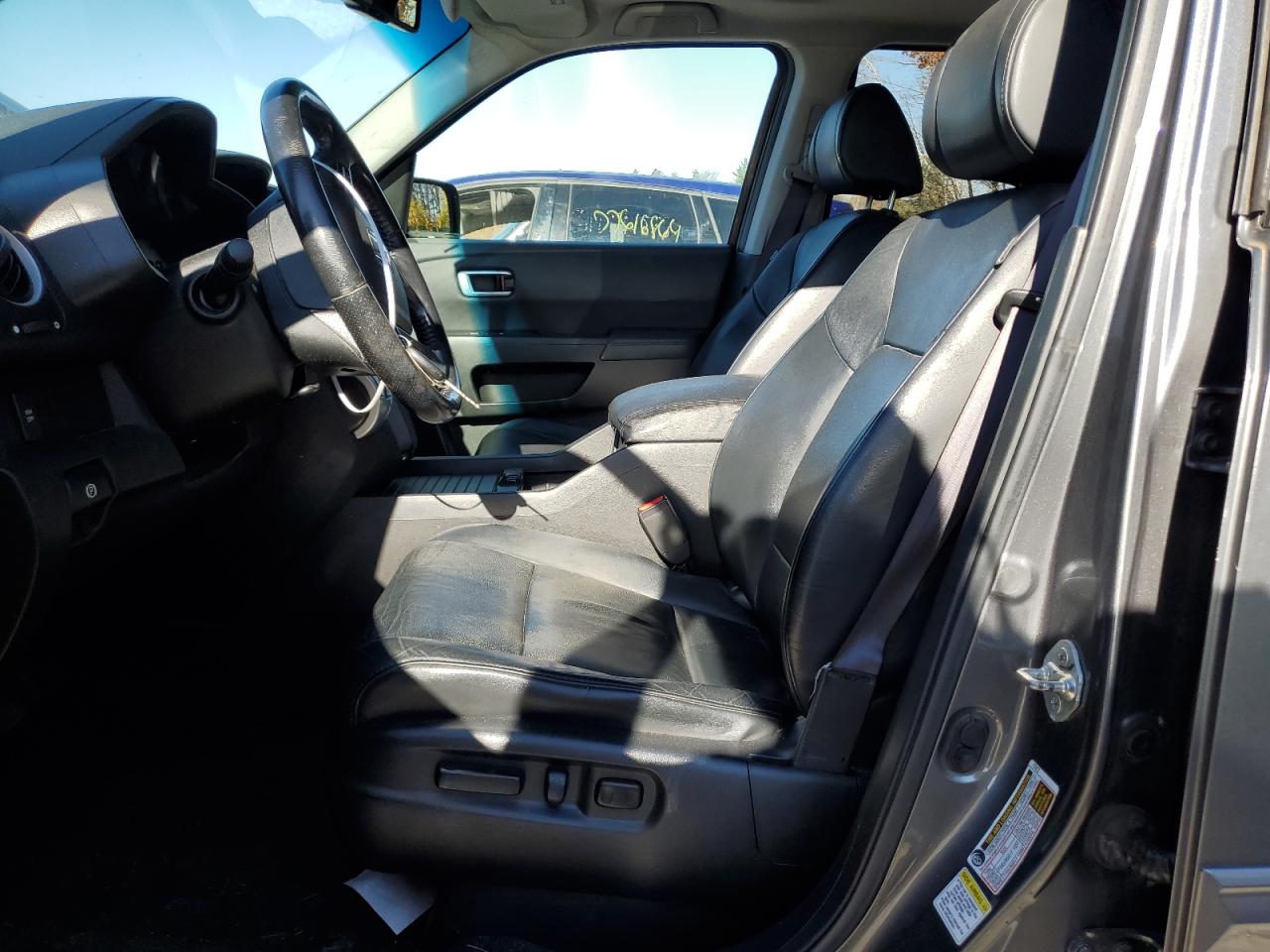 2011 Honda Pilot VIN 5FNYF4H52BB005651 Copart auction photo, front end / minor dent/scratches damage thumbnail 7