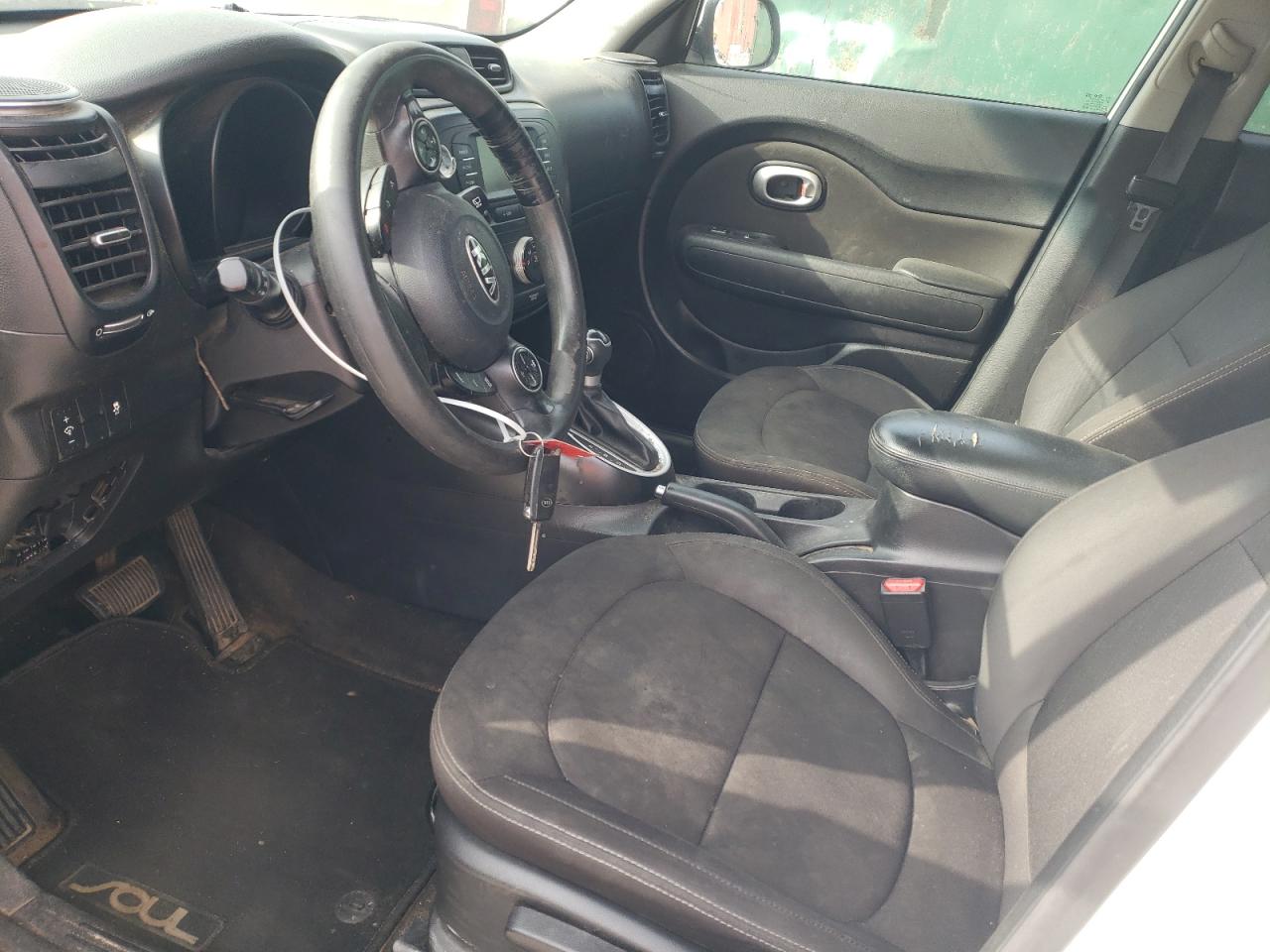 2019 KIA Soul VIN KNDJN2A23K7919535 Copart auction photo, undercarriage damage thumbnail 7