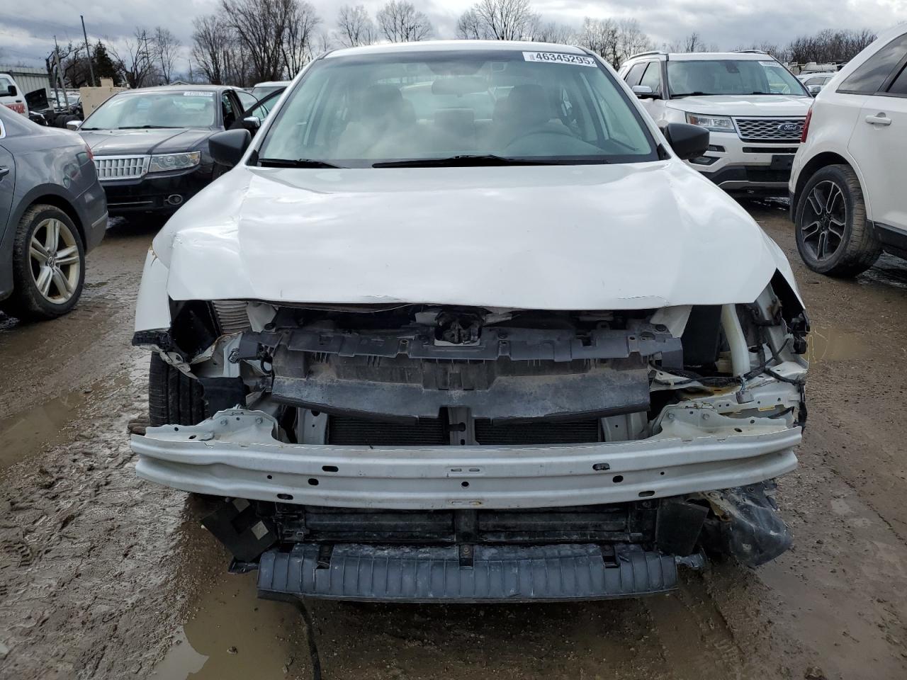 2019 Subaru Legacy VIN 4S3BNAB60K3031543 Copart auction photo, front end / side damage thumbnail 5