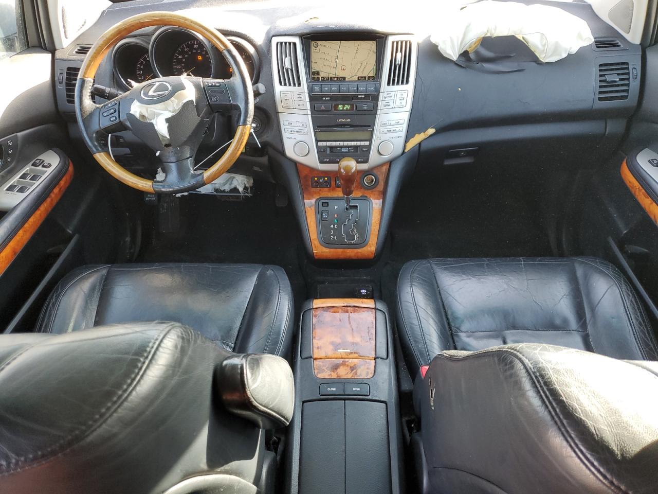 2008 Lexus RX VIN 2T2HK31U38C093898 Copart auction photo, all over damage thumbnail 8