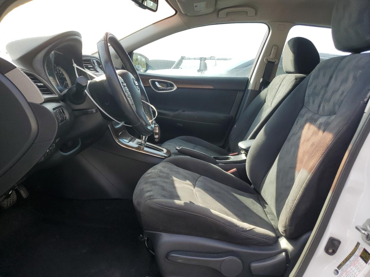 2013 Nissan Sentra VIN 3N1AB7AP4DL701607 Copart auction photo, rear end damage thumbnail 7