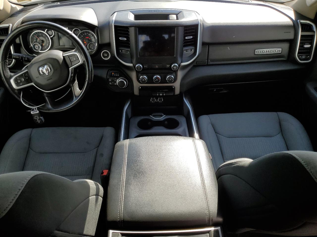 2020 RAM 1500 VIN 1C6SRFBT3LN224077 Copart auction photo, front end / side damage thumbnail 8