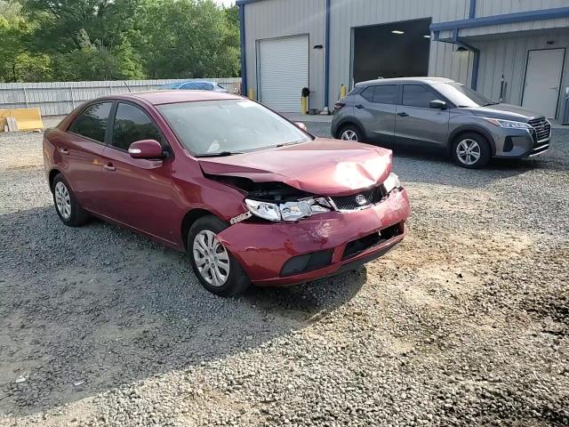 2010 KIA Forte VIN KNAFU4A24A5834974 Copart auction photo, front end damage thumbnail 10