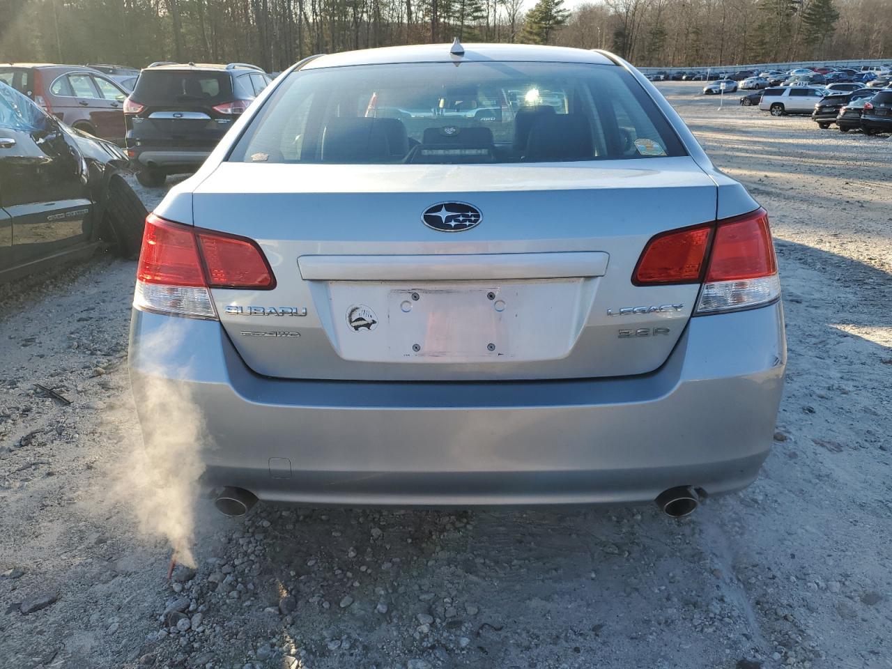 2013 Subaru Legacy VIN 4S3BMDK62D2038247 Copart auction photo, side / rear end damage thumbnail 6