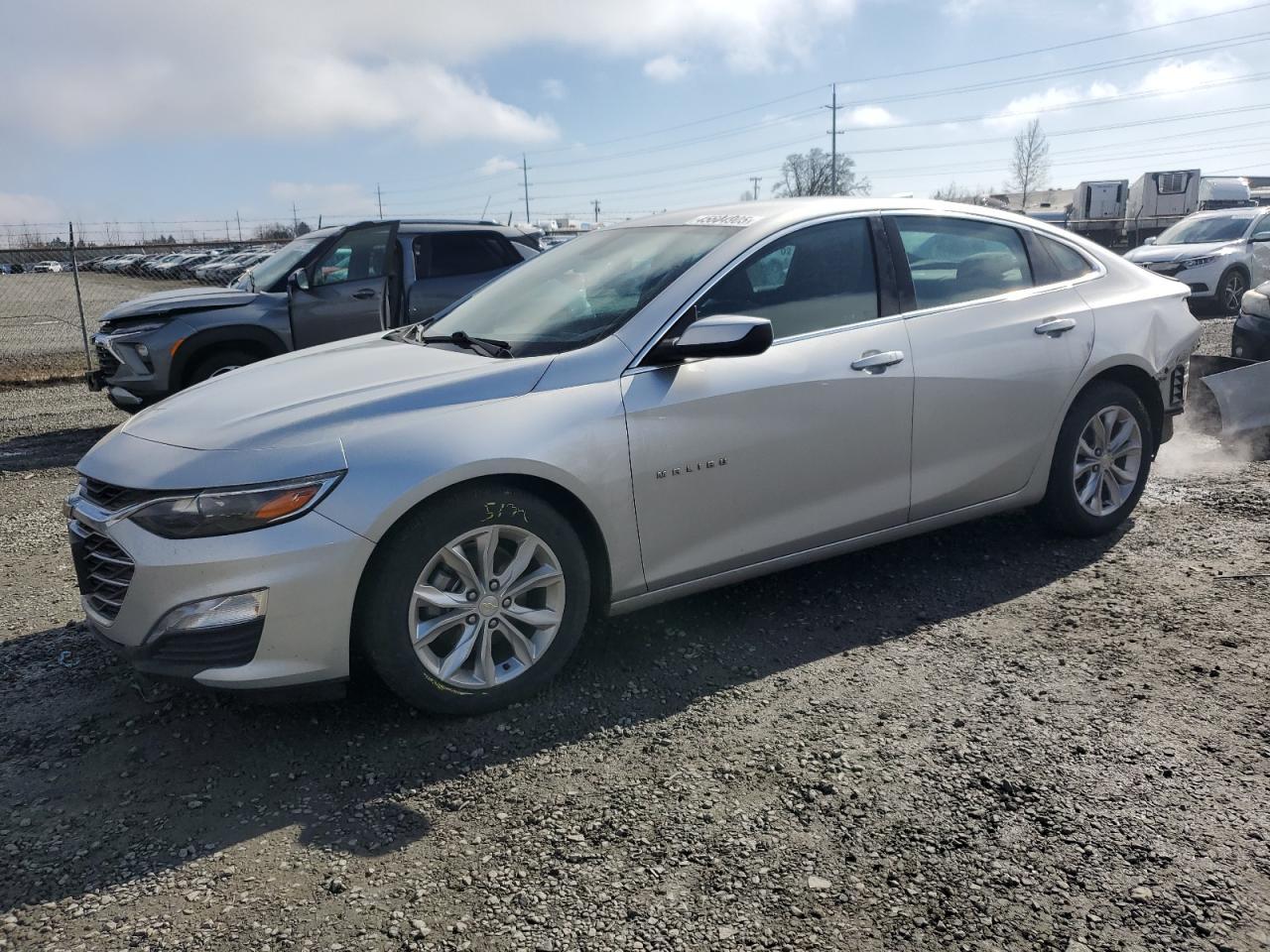 2020 Chevrolet Malibu VIN 1G1ZD5ST2LF003914