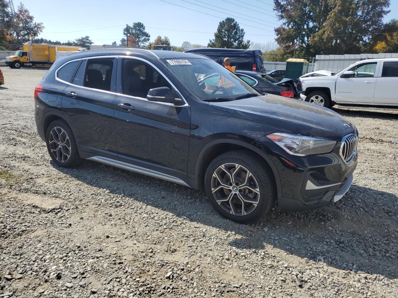 2020 BMW X1 VIN WBXJG7C09L5P99565 Copart auction photo, water/flood damage thumbnail 4