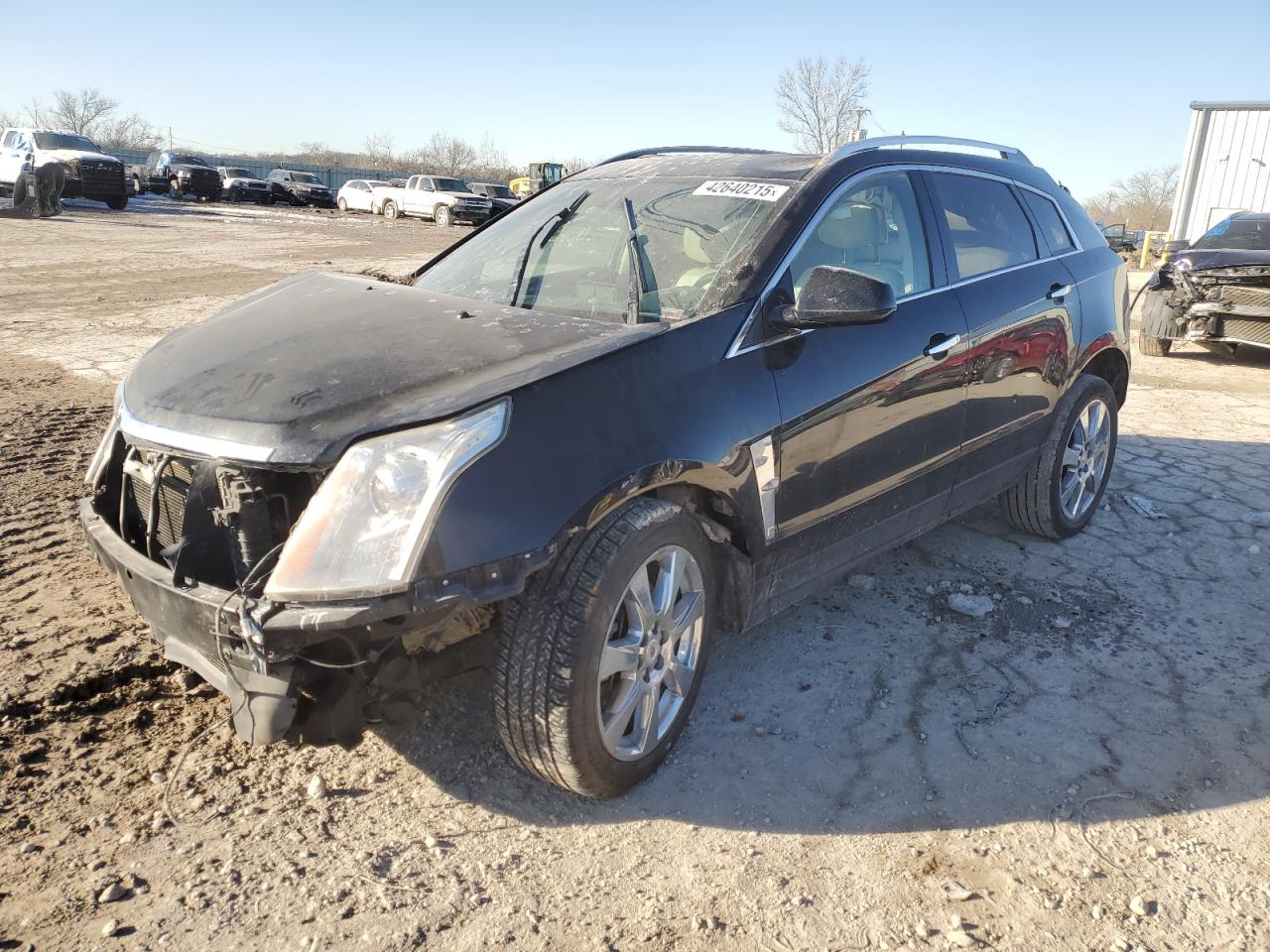2010 Cadillac SRX VIN 3GYFNBEY7AS597917