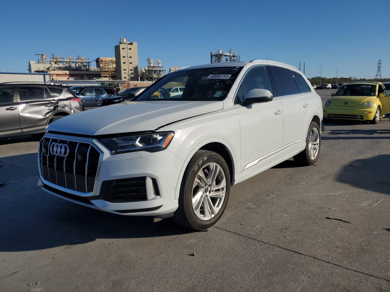2023 Audi Q7 VIN WA1ACBF75PD013674 - Copart auction photo