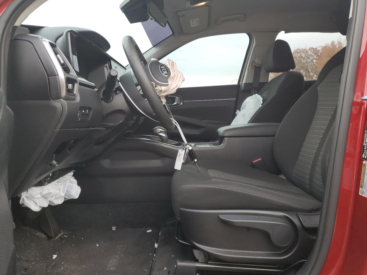 2021 KIA Sorento VIN 5XYRGDLC0MG045083 Copart auction photo, front end damage thumbnail 7