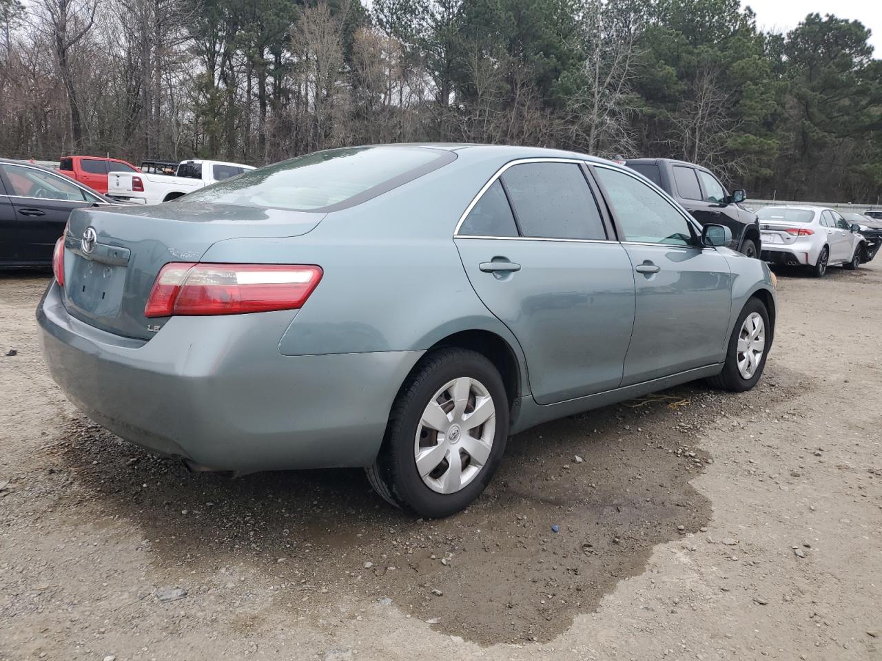 2007 Toyota Camry VIN 4T1BE46K07U509126 Copart auction photo, front end / minor dent/scratches damage thumbnail 3