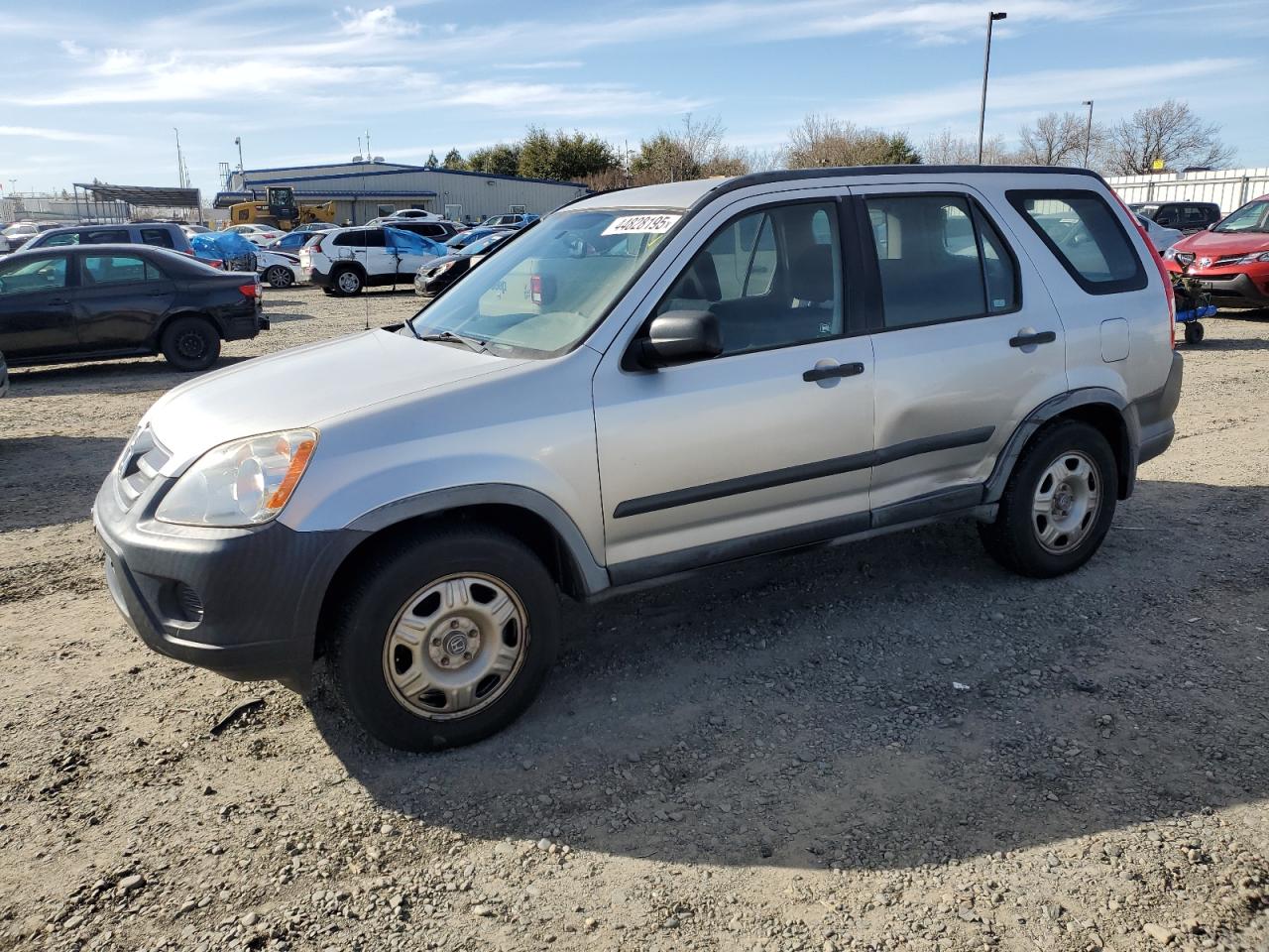 2006 Honda CR-V VIN JHLRD68566C018401