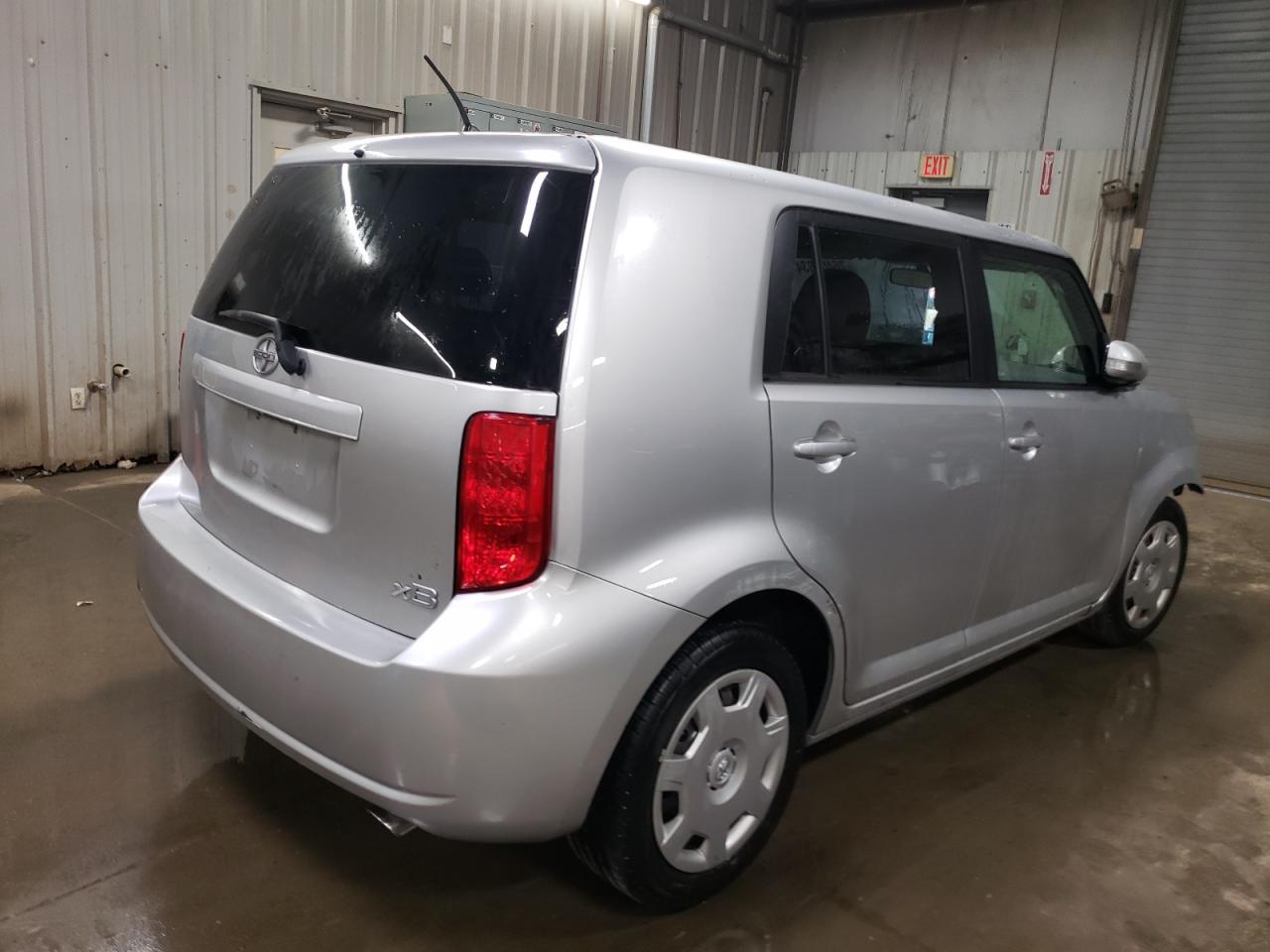 2008 Toyota xB VIN JTLKE50E981044995 Copart auction photo, front end damage thumbnail 3