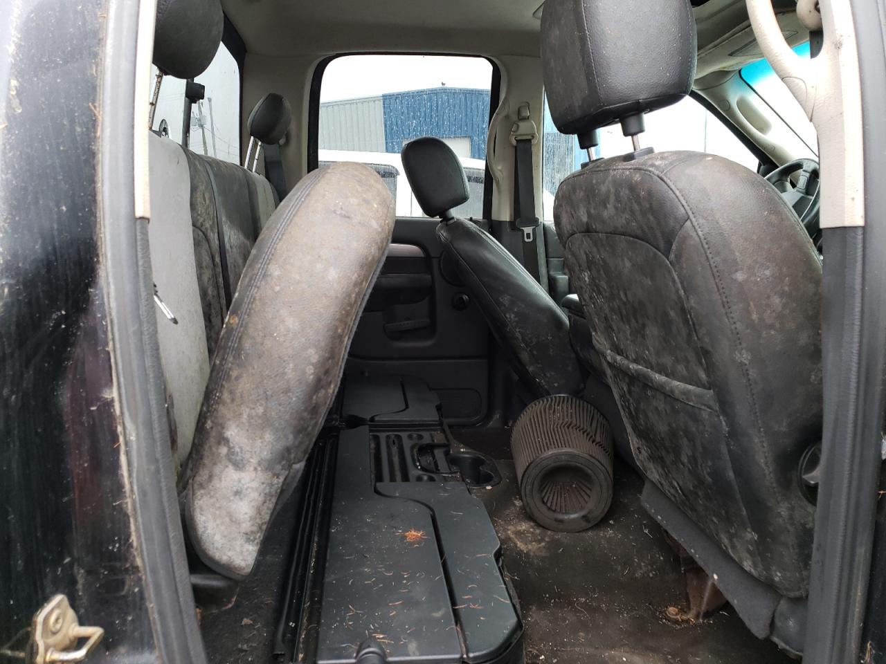 2005 Dodge RAM VIN 3D7KS28C25G826130 Copart auction photo, front end / all over damage thumbnail 10
