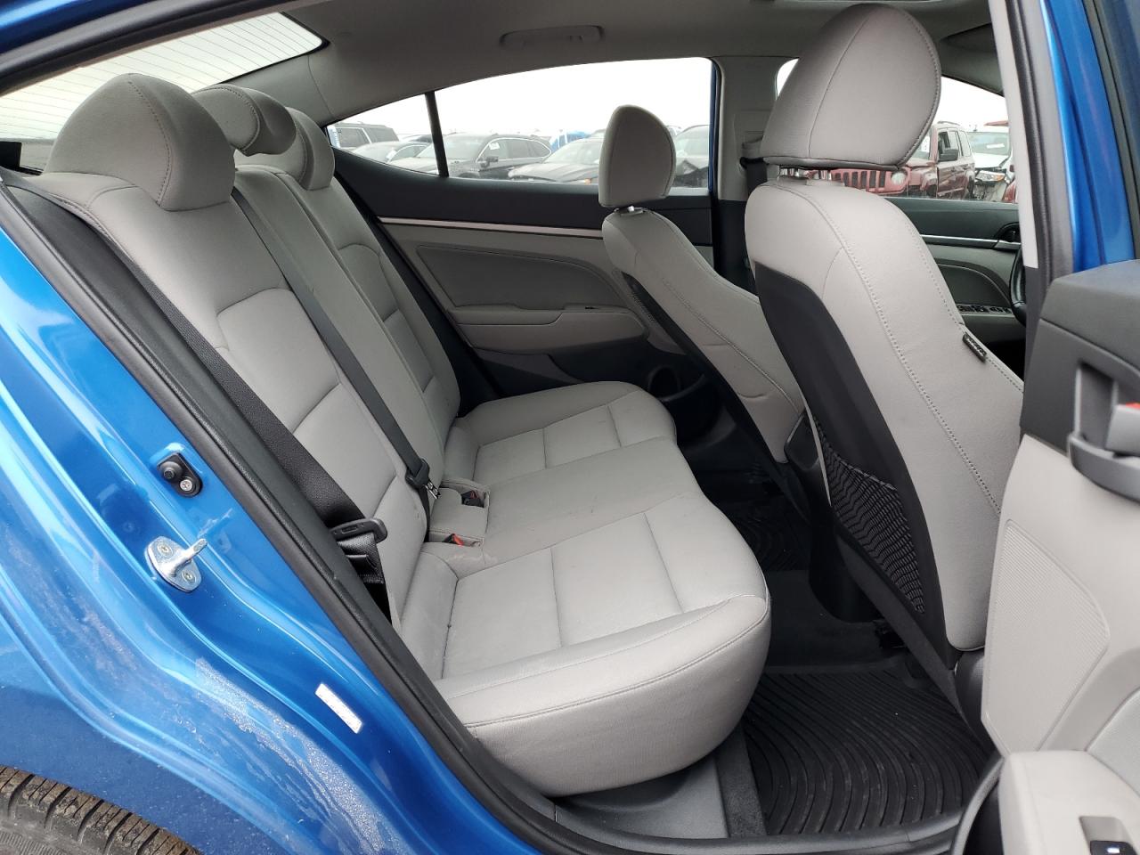2018 Hyundai Elantra VIN KMHD84LFXJU548000 Copart auction photo, front end / minor dent/scratches damage thumbnail 10