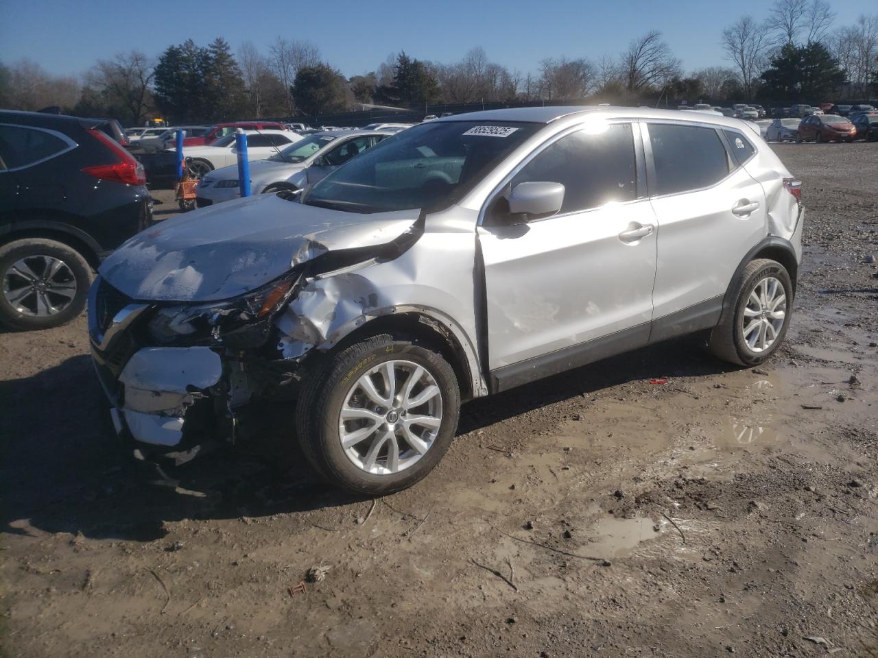 2021 Nissan Rogue VIN JN1BJ1AV0MW302903