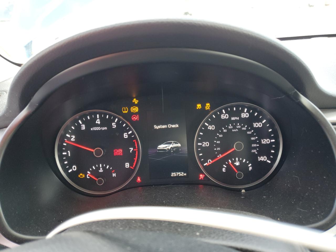 2022 KIA Rio VIN 3KPA24AD4NE437294 Copart auction photo, all over / undercarriage damage thumbnail 9