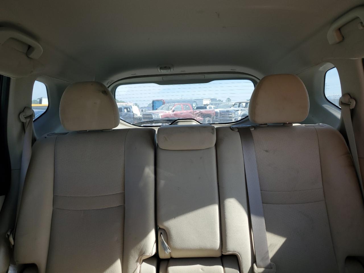 2016 Nissan Rogue VIN KNMAT2MT5GP667062 Copart auction photo, front end / side damage thumbnail 10