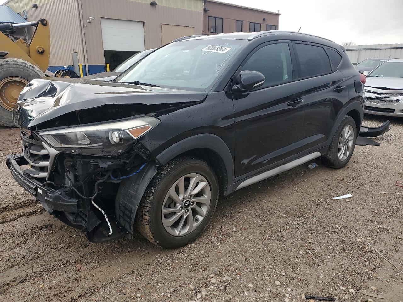 2017 Hyundai Tucson VIN KM8J33A21HU492194