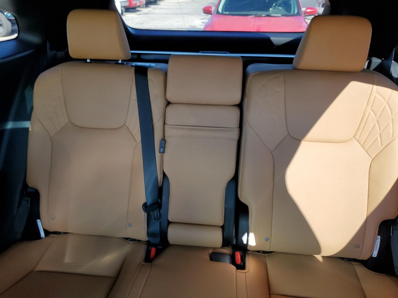 2023 Lexus RX VIN 2T2BAMCA0PC010847 Copart auction photo, front end / rear end damage thumbnail 10