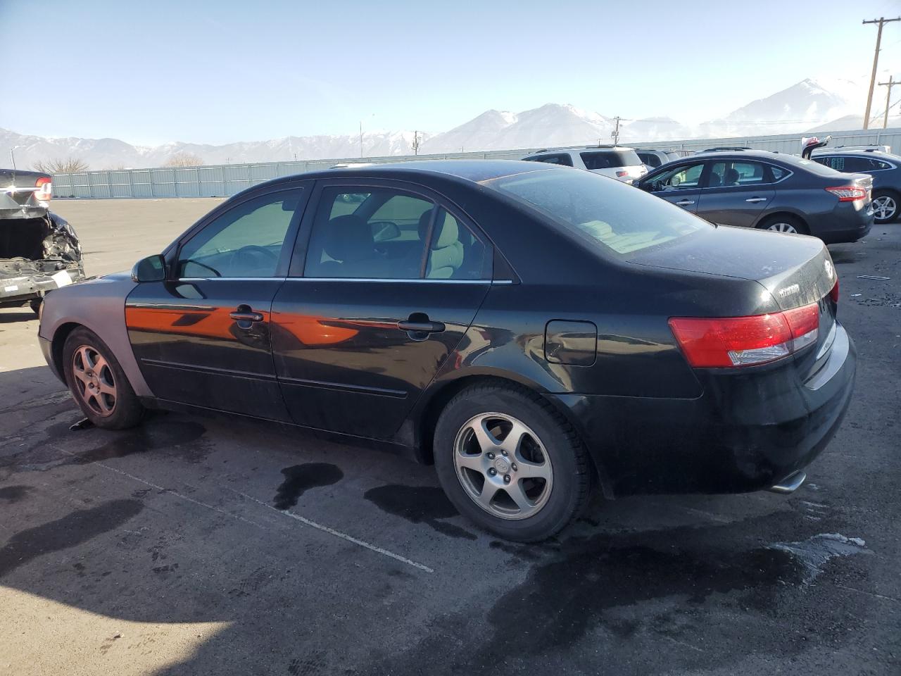 2006 Hyundai Sonata VIN 5NPEU46F76H124940 Copart auction photo, minor dent/scratches damage thumbnail 2