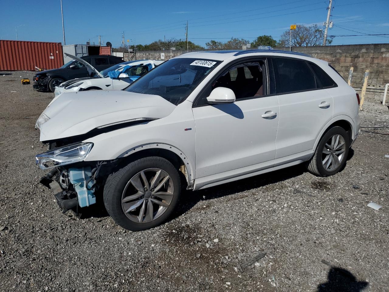 2018 Audi Q3 VIN WAA1BCCFS5JR02000