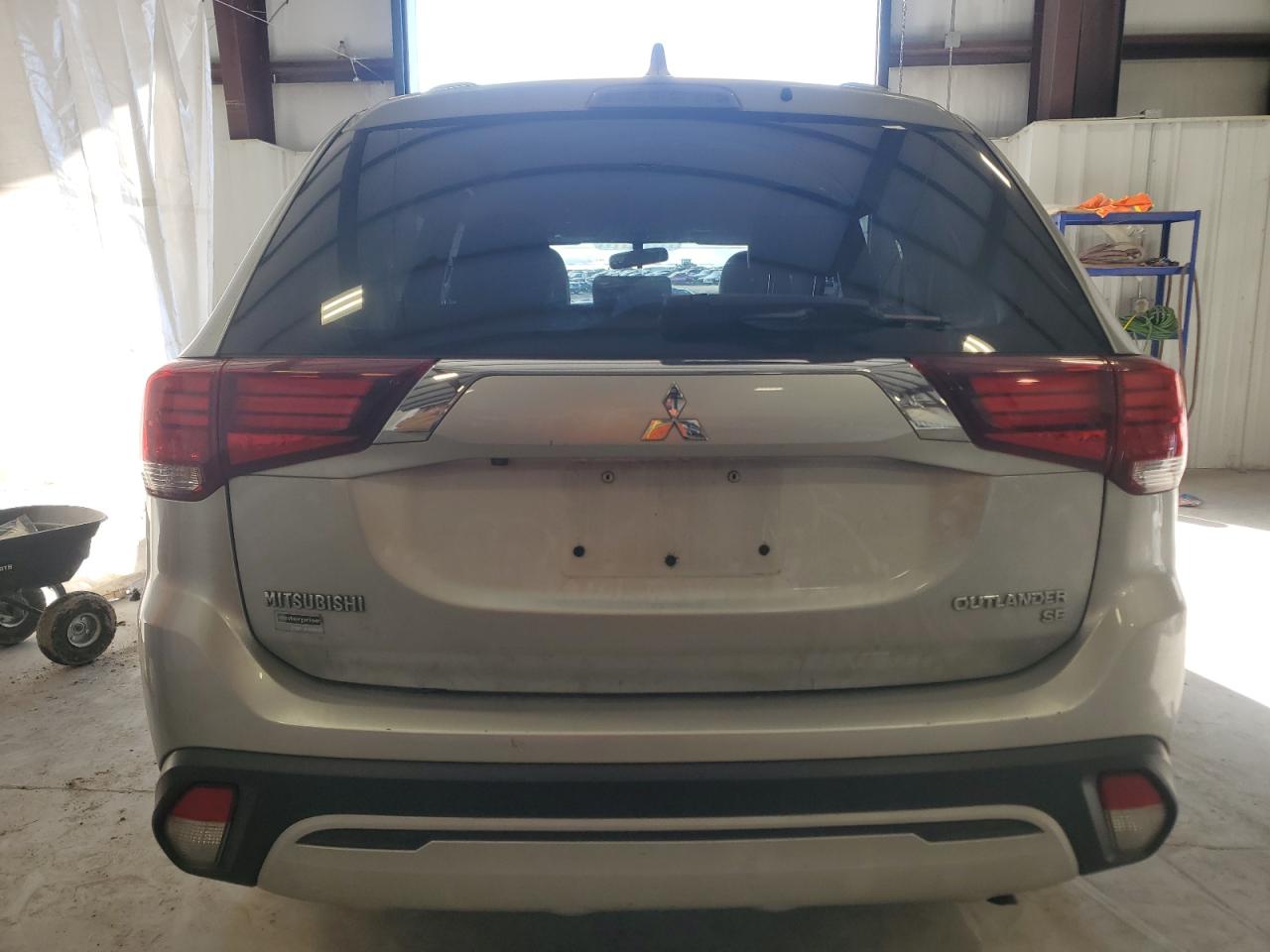 2019 Mitsubishi Outlander VIN JA4AD3A3XKZ043692 Copart auction photo, front end damage thumbnail 6