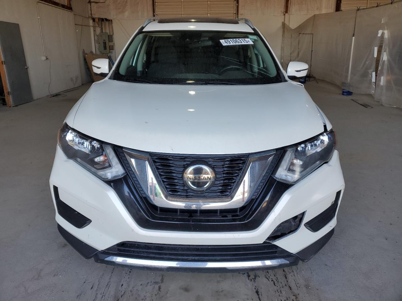 2019 Nissan Rogue VIN 5N1ET2MT8KC745122 Copart auction photo, all over / mechanical damage thumbnail 5