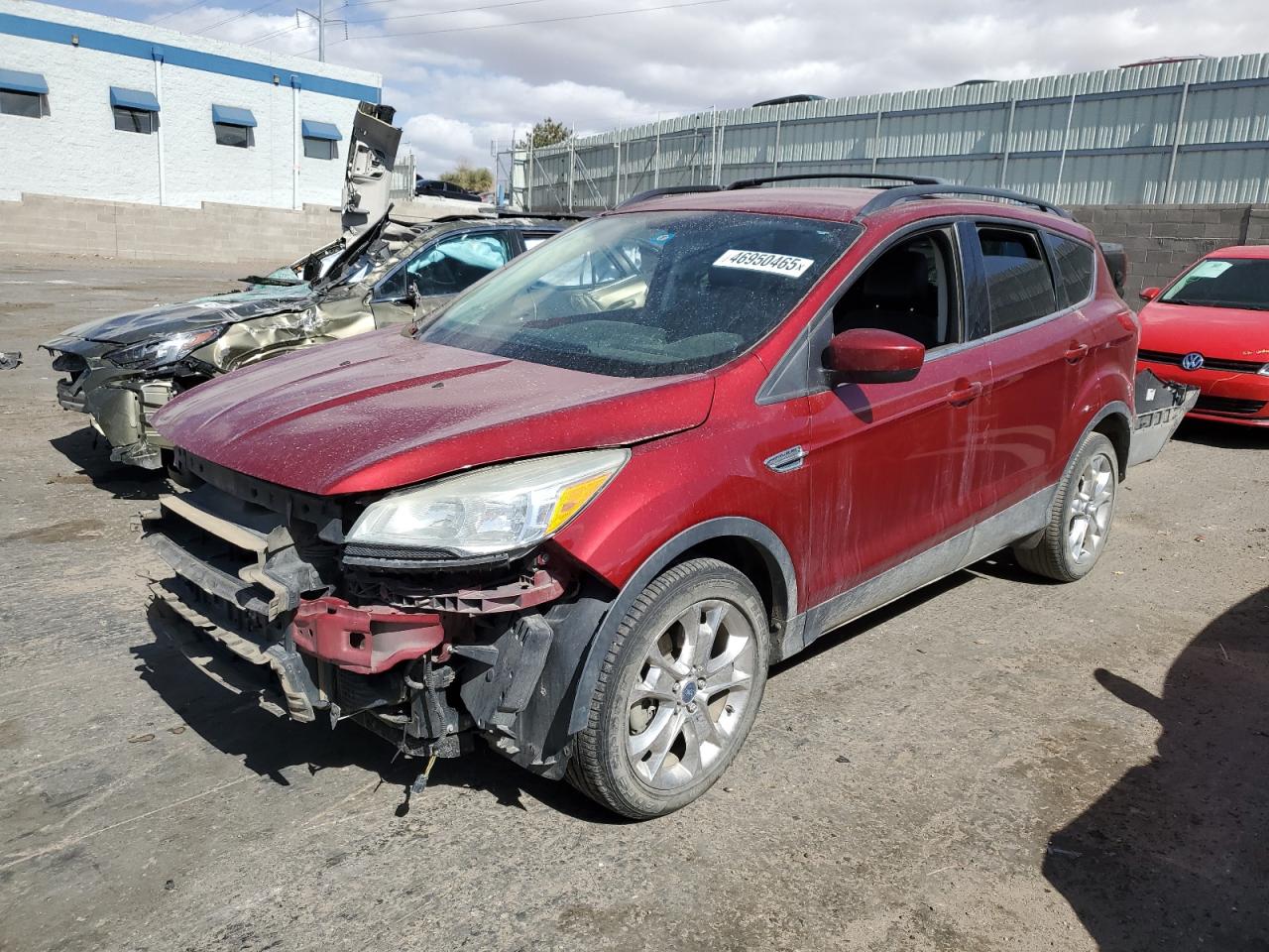 2015 Ford Escape VIN 1FMCU9G95FUB29472